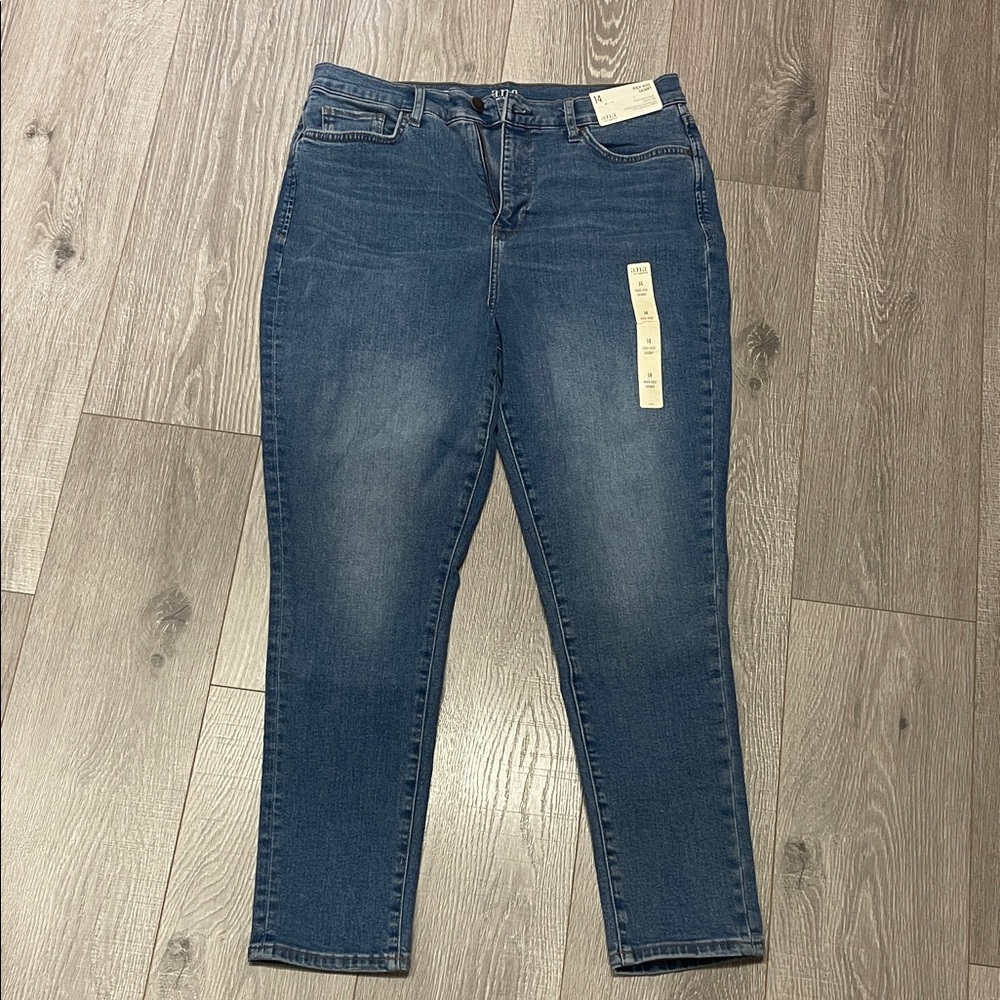 NWT ANA High Rise Skinny Jeans